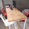 Apartment - Bedok South | Product Seen: [Choyu Barchair & Butcher + Decker Bar Table – Customisable]